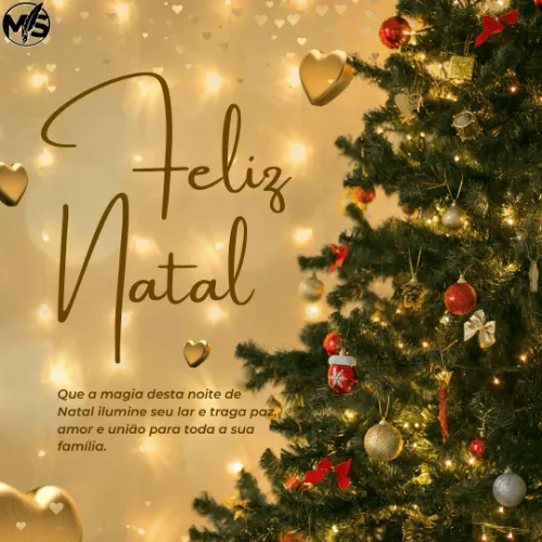 Cartão Natal Família